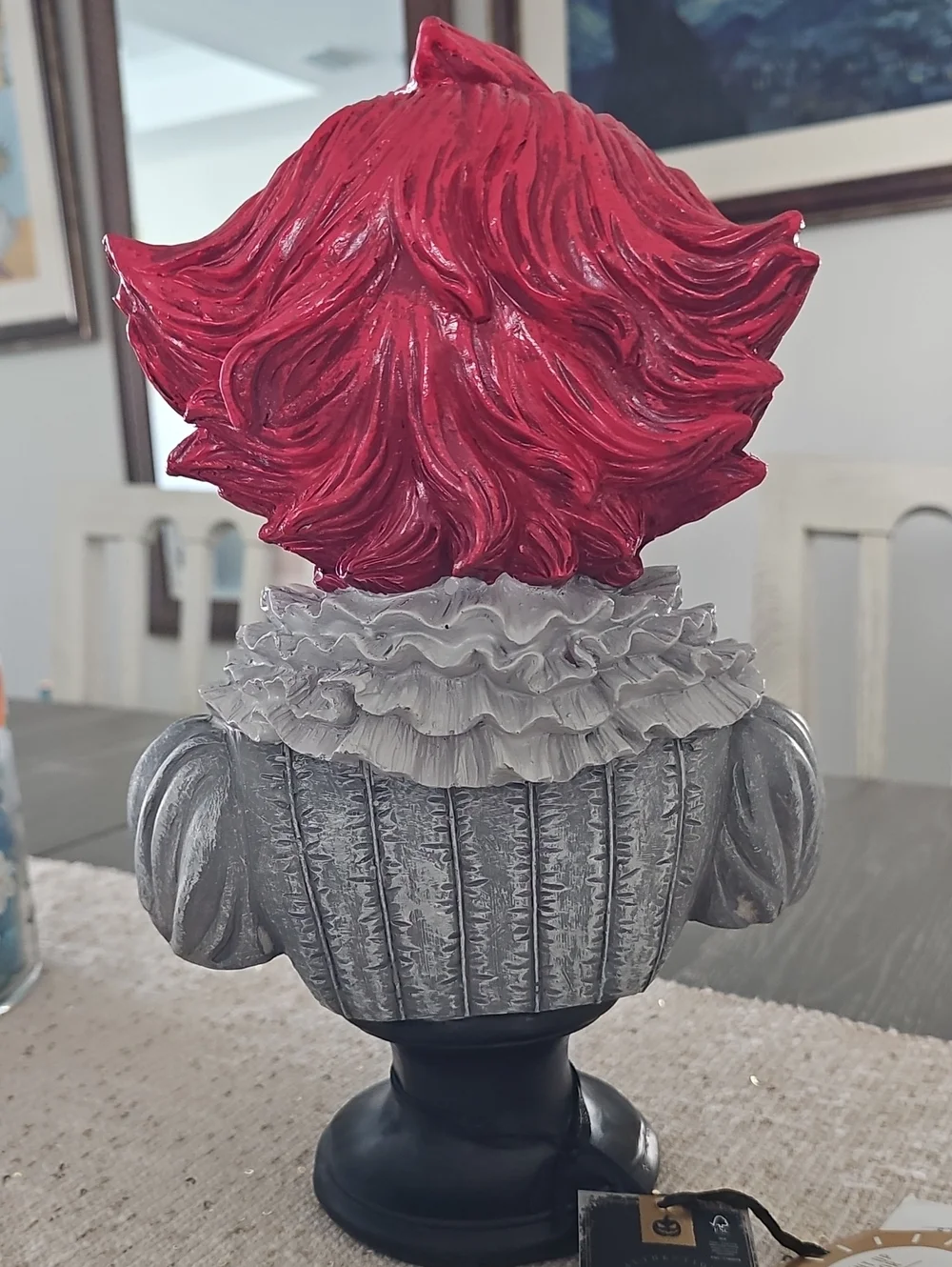 NWT! Pennywise Light Up Skeleton Halloween Bust 🤡